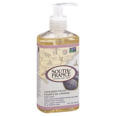 South Of France Hand Wash Lavender Fields 1/8 OZ [UNFI-CARLISLE #1706118] T