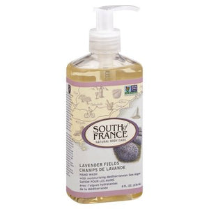 South Of France Hand Wash Lavender Fields 1/8 OZ [UNFI-CARLISLE #1706118] T