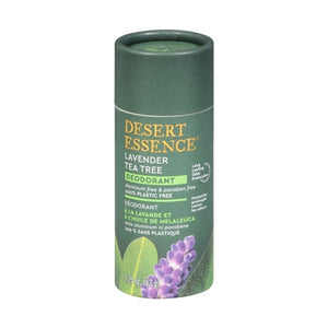 Desert Deodorant Tea Tree Lavender 1/2.25 OZ [UNFI-CARLISLE #3010014] T