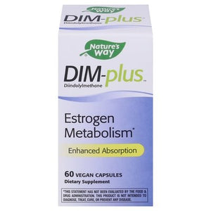Natures Way Estrogen Metabolism Vegan Capsules 1/60 CAP [UNFI-CARLISLE #168310]