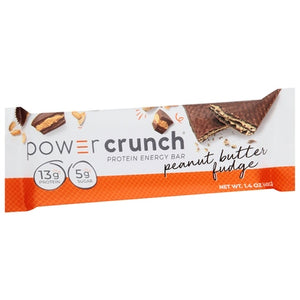 Power Crunch Protein Energy Bar Peanut Butter Fudge Flavored 12/1.4 oz [UNFI-CARLISLE #0248310 ] [ebt]