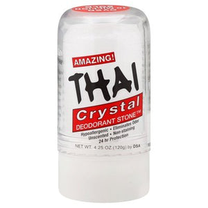 Thai Deodorant Crystal Deodorant Stone 1/4.25 OZ [UNFI-CARLISLE #241463] T