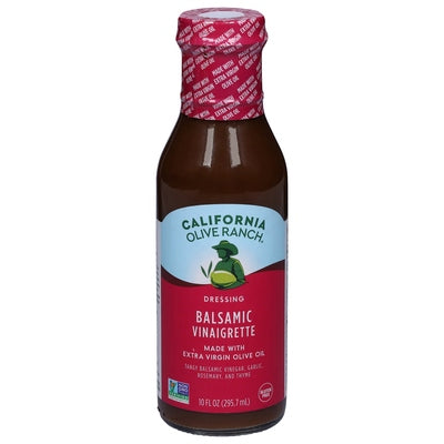 California Olive Ranch Dressing Balsamic Vinaigrette 6/8 oz [UNFI #3178175 ] [ebt]
