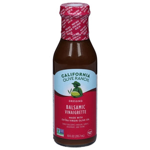 California Olive Ranch Dressing Balsamic Vinaigrette 6/8 oz [UNFI #3178175 ] [ebt]