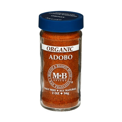 Morton & Bassett Seasoning Adobo Og2 3/2 OZ [UNFI-CARLISLE #2979649] [ebt]
