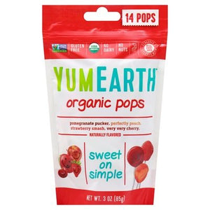 Yumearth Pops Organic Og2 6/3 OZ [UNFI-CARLISLE #850750] [ebt]