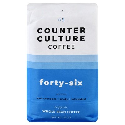 Counter Culture Coffee Coffee Whole Bean Organic Forty-Six Og2 6/12 OZ [UNFI #2775476] [ebt]
