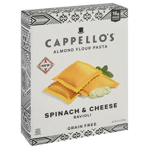 Cappellos Ravioli Spinach & Cheese 6/9.9 OZ [UNFI #2692044] [ebt]