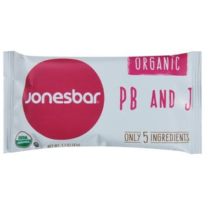 Jonesbar Protein Bars Organic Pb And J Og2 12/1.7 OZ [UNFI-CARLISLE #2731024] [ebt]