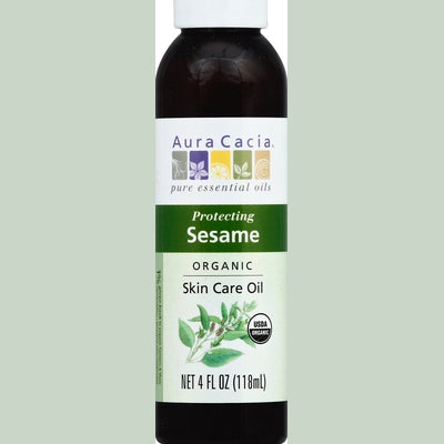 Aura Cacia Sesame Og2 1/4 OZ [UNFI-CARLISLE #318774] T