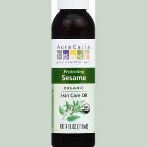 Aura Cacia Sesame Og2 1/4 OZ [UNFI-CARLISLE #318774] T