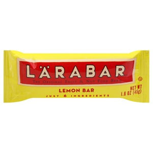 Larabar Fruit & Nut Bar Lemon 16/1.6 OZ [UNFI-CARLISLE #2107217] [ebt]