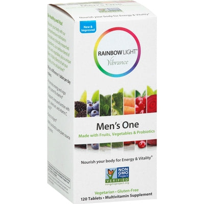 Rainbow Light Mens One 1/120 TAB [UNFI-CARLISLE #2298149]