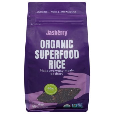 Jasberry Rice Superfood Organic Og1 6/15 OZ [UNFI #2951705] [ebt]