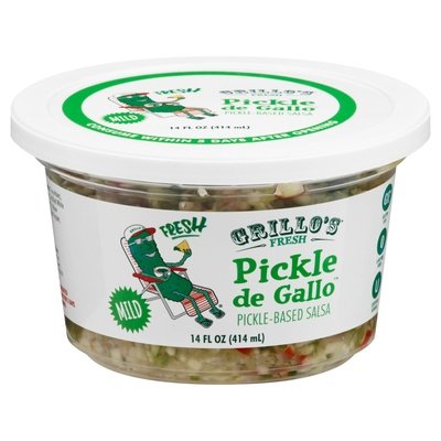 Grillos Pickles Pickle De Gallo Mild 6/14 OZ [UNFI #2703239] [ebt]