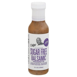 G Hughes Vinaigrette Sugar Free Balsamic 6/12 OZ [UNFI #2649663] [ebt]