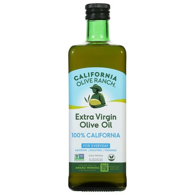 California Olive Ranch Olive Oil Extra Virgin 100% California 6/33.8 oz [UNFI #2548568 ] [ebt]