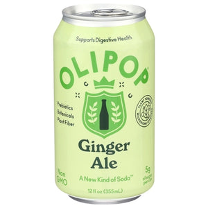 Olipop Soda Ginger Ale 12/12 oz [UNFI #2987394] T [ebt]
