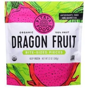 Pitaya Foods Dragon Fruit Bite-Sized Pieces Og2 8/12 OZ [UNFI #2933448] [ebt]