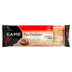 Ka-Me Rice Crackers Original 12/3.5 OZ [UNFI #997528] [ebt]