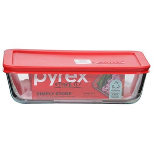 Pyrex Glass Storage Simply Store 6 Cup (1.4 L) 4CT [UNFI #2541142] T
