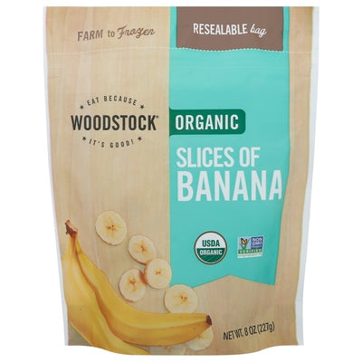 Woodstock Slices Of Banana Organic Og2 12/8 OZ [UNFI #1705151] [ebt]