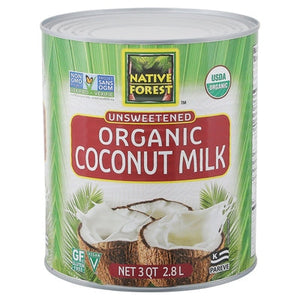 Native Forest Coconut Milk Organic Unsweetened 6/96 OZ [UNFI #0561639] [ebt]