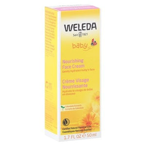 Weleda Face Cream Baby Nourishing 1/1.7 OZ [UNFI-CARLISLE #1267459] T