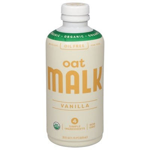 Malk Oat Malk Organic Vanilla Og2 6/28 OZ [UNFI #2882348] [ebt]