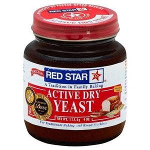 Red Star Yeast Active Dry 12/4 OZ [UNFI #305813] [ebt]