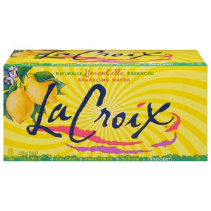 Lacrx Sprklng Wtr Limoncello 3/8/12 OZ [UNFI #2550085] [ebt]