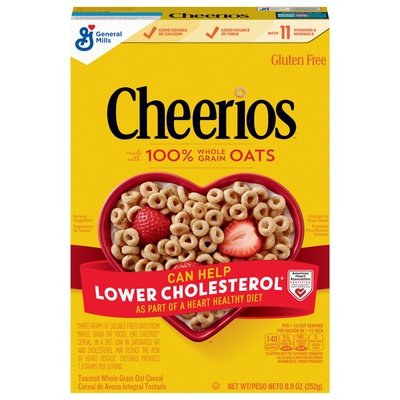 Cheerios Cereal 12/8.9 OZ [UNFI #177824] [ebt]