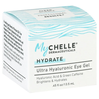 Mychelle Dermaceuticals Eye Gel Ultra Hyaluronic 1/.45 OZ [UNFI-CARLISLE #2409985] T