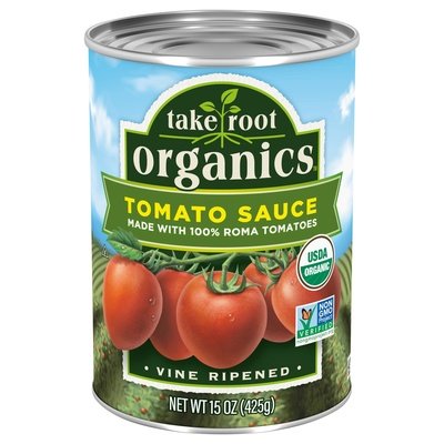 Take Root Organics Tomato Sauce Og2 12/15 OZ [UNFI #2941508] [ebt]