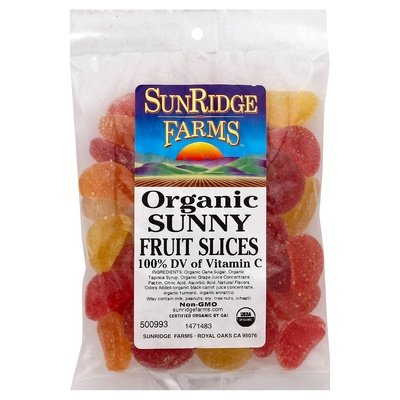 Sunridge Farms Fruit Slices Sunny Organic 10LB Og2 [UNFI #2283711] [ebt]