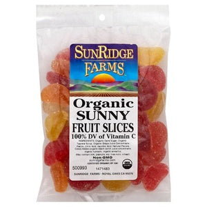 Sunridge Farms Fruit Slices Sunny Organic 10LB Og2 [UNFI #2283711] [ebt]