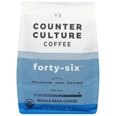 Counter Culture Coffee Coffee Whole Bean Forty-Six Og2 6/24 OZ [UNFI #2775534] [ebt]