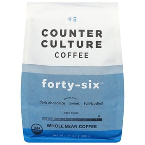 Counter Culture Coffee Coffee Whole Bean Forty-Six Og2 6/24 OZ [UNFI #2775534] [ebt]