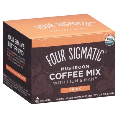 Four Sigmatic Instant Coffee-Think Og2 1/10 CT [UNFI-CARLISLE #2357952] [ebt]