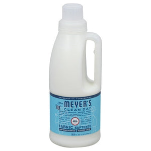 Mrs Meyers Clean Day Fabric Softener Rain Water 6/32 OZ [UNFI #2861722] T