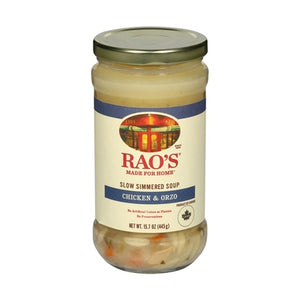 Raos Chicken & Orzo Soup 6/15.7 OZ [UNFI #3070091] [ebt]