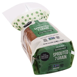 Little Northern Bakehouse Bread Gluten Free Sprouted 7 Grain Delicious 6/17 OZ [UNFI #2351757] [ebt]