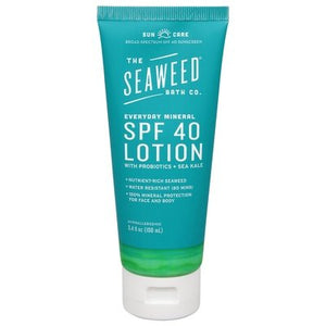 Seaweed Bath Co Lotion Spf 40 1/3.4 OZ [UNFI-CARLISLE #2796944] T