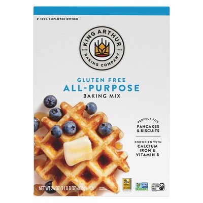 King Arthur Flour Baking Mix Gluten Free All-Purpose 6/24 OZ [UNFI #1284421] [ebt]