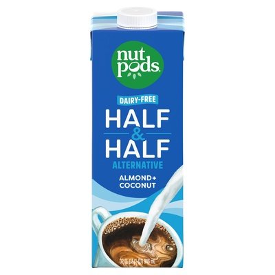 Nutpods Half & Half Alternative Dairy-Free Almond + Coconut 6/32 OZ [UNFI #3025640] [ebt]