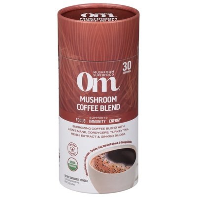 Om Coffee Blend Mushroom 1/6.24 OZ [UNFI-CARLISLE #2803716]