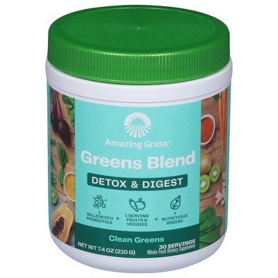 Amazing Grass Greens Blend Detox & Digest Clean Greens Og3 1/7.4 OZ [UNFI-CARLISLE #1982321]