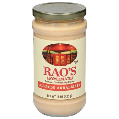 Raos Sauce Alfredo Arrabbiata 6/15 oz [UNFI #3093358 ] [ebt]