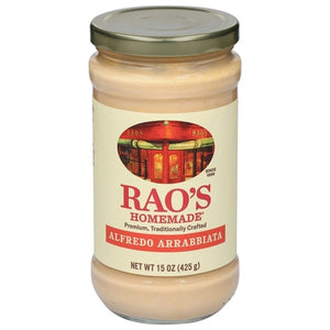Raos Sauce Alfredo Arrabbiata 6/15 oz [UNFI #3093358 ] [ebt]