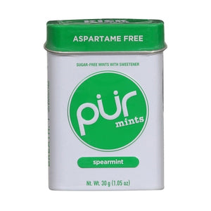 Pur Mints Spearmint 12/1.05 OZ [UNFI-CARLISLE #3027646] [ebt]